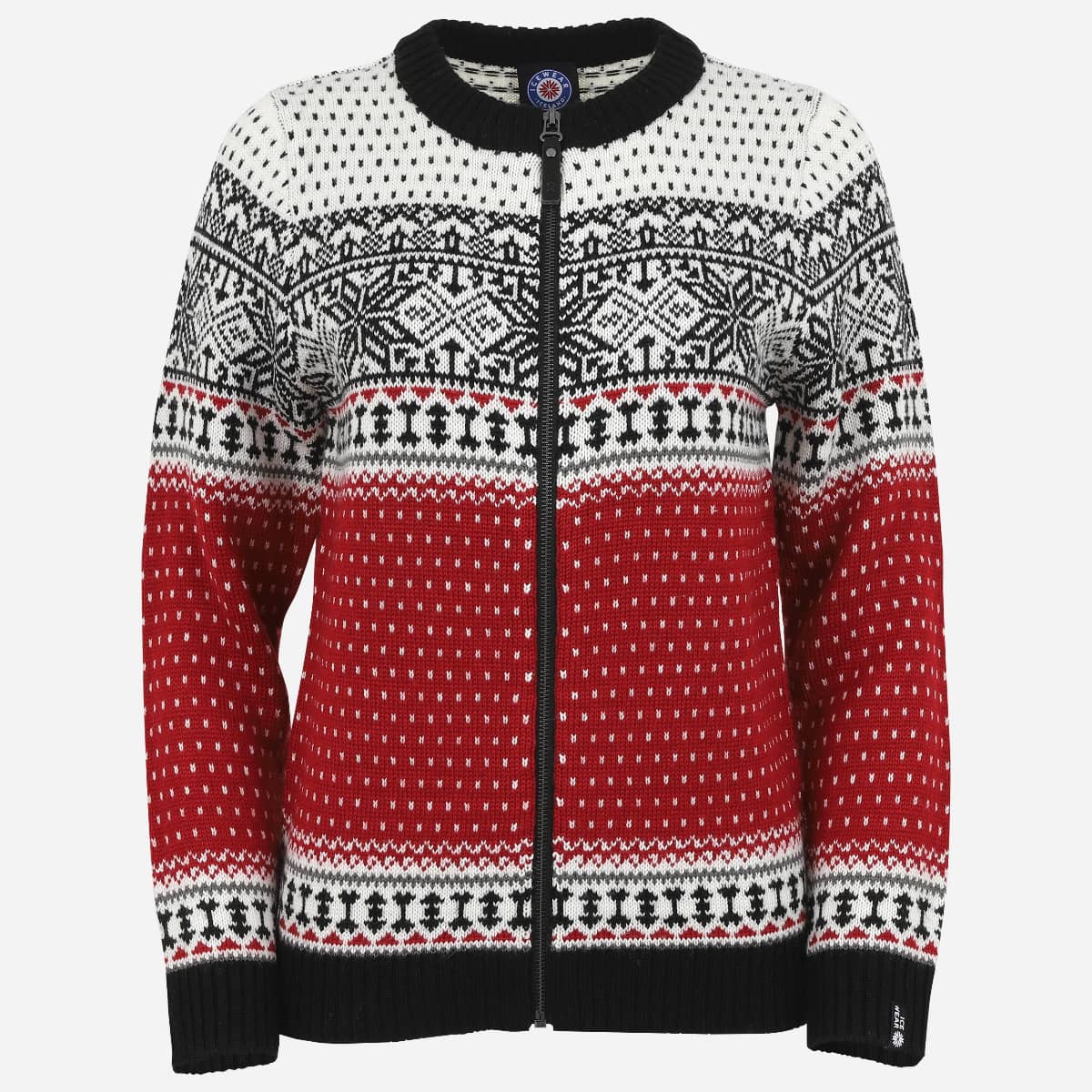 Martha wool blend zipped sweater